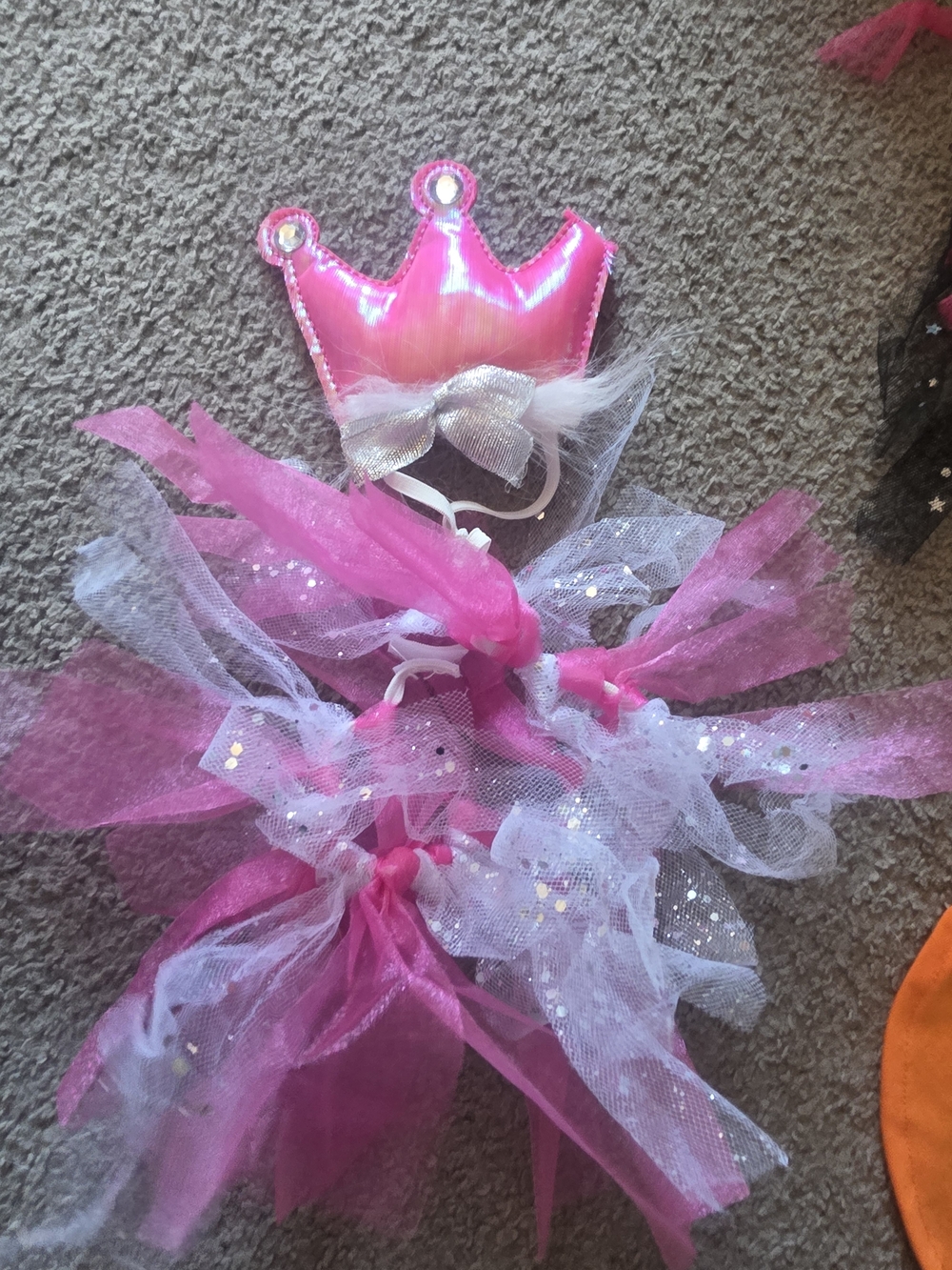 Sm Dog Pink Princess Tutu And Other clothes